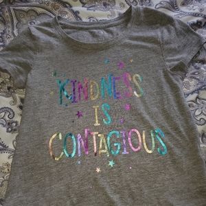 Girls flowy t shirt